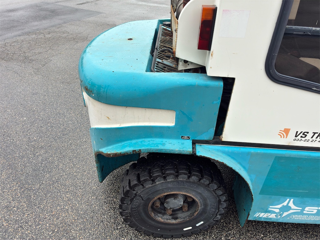Empilhador a diesel Stocka DH40: foto 39