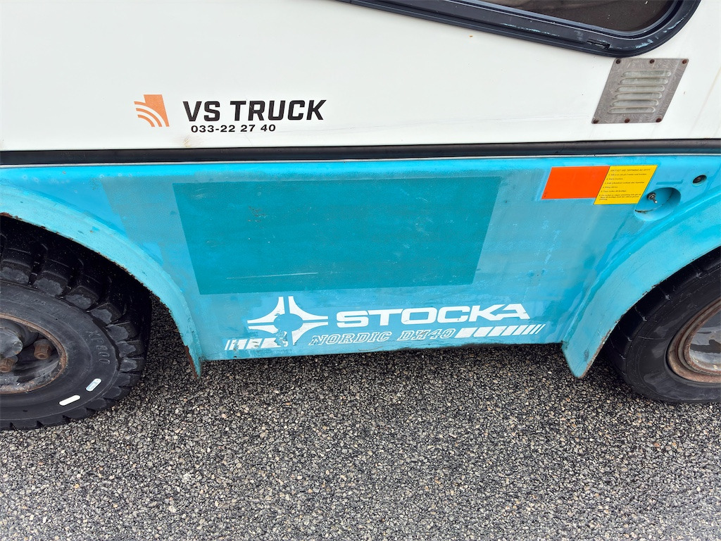 Empilhador a diesel Stocka DH40: foto 38