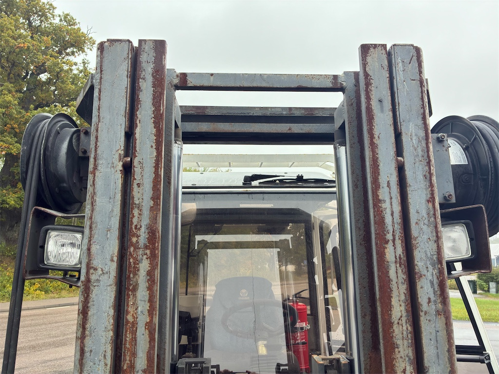 Empilhador a diesel Stocka DH40: foto 28