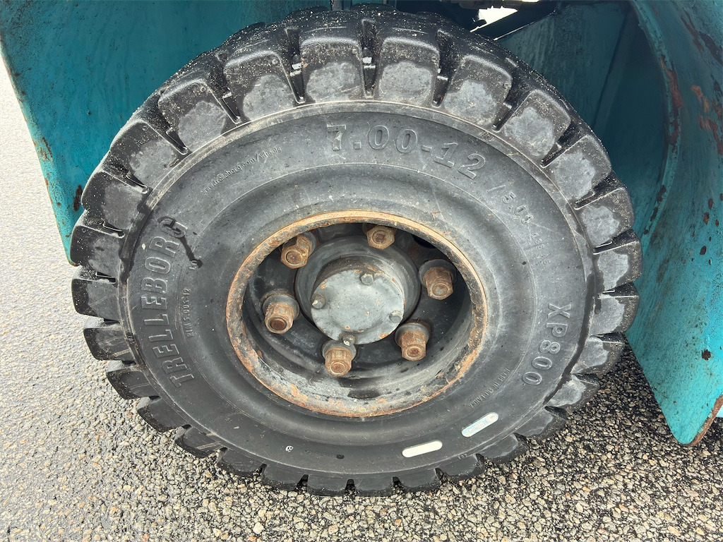 Empilhador a diesel Stocka DH40: foto 40