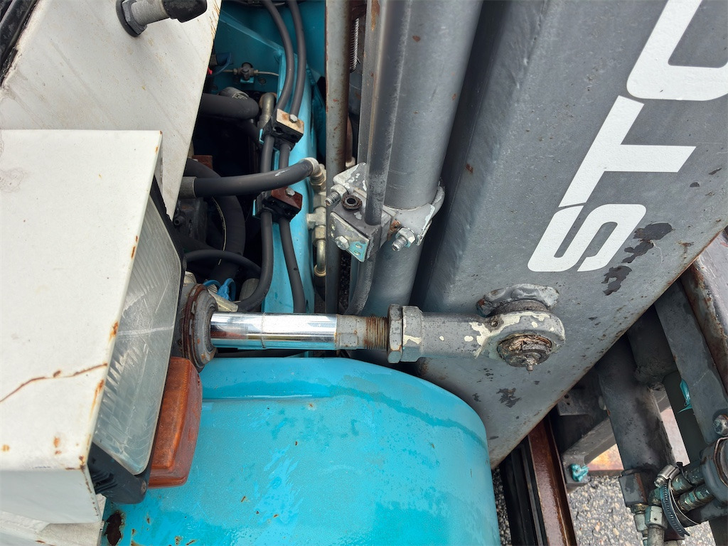 Empilhador a diesel Stocka DH40: foto 30