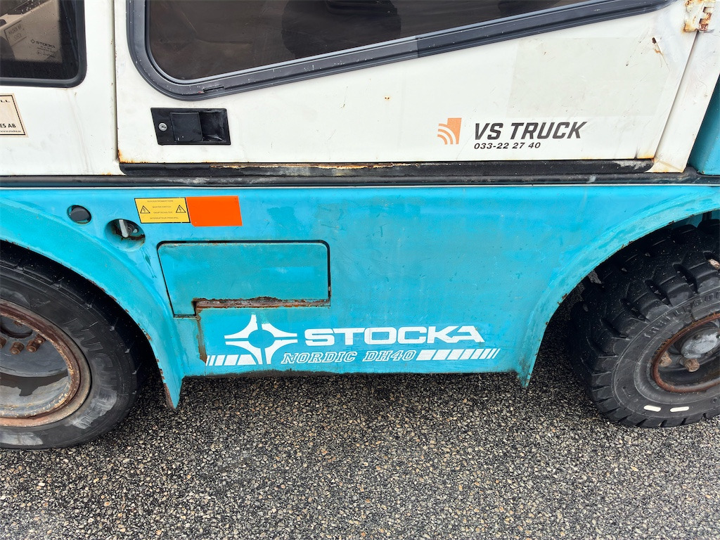 Empilhador a diesel Stocka DH40: foto 13