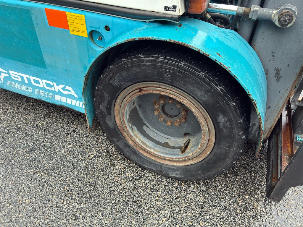 Empilhador a diesel Stocka DH40: foto 33