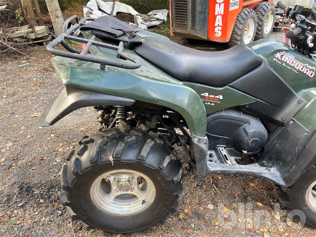 Quadriciclo Suzuki Kingquad 4x4 700 AP41A 2004: foto 16