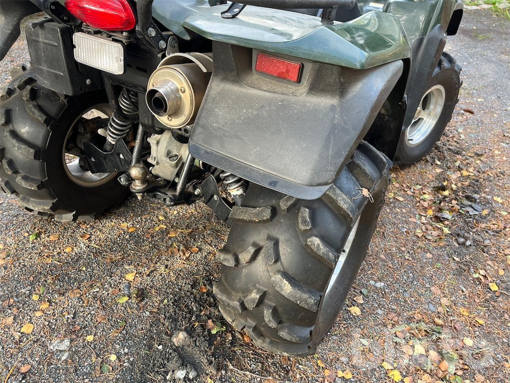 Quadriciclo Suzuki Kingquad 4x4 700 AP41A 2004: foto 18