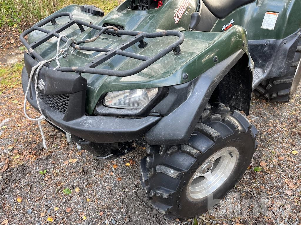 Quadriciclo Suzuki Kingquad 4x4 700 AP41A 2004: foto 10