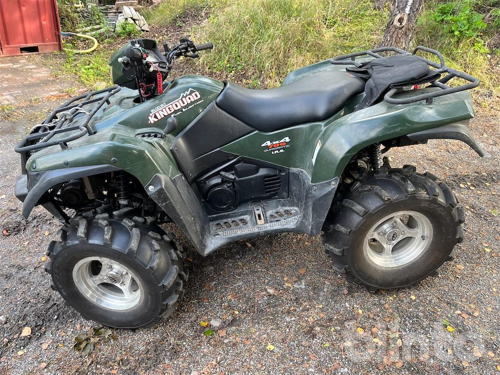 Quadriciclo Suzuki Kingquad 4x4 700 AP41A 2004: foto 8