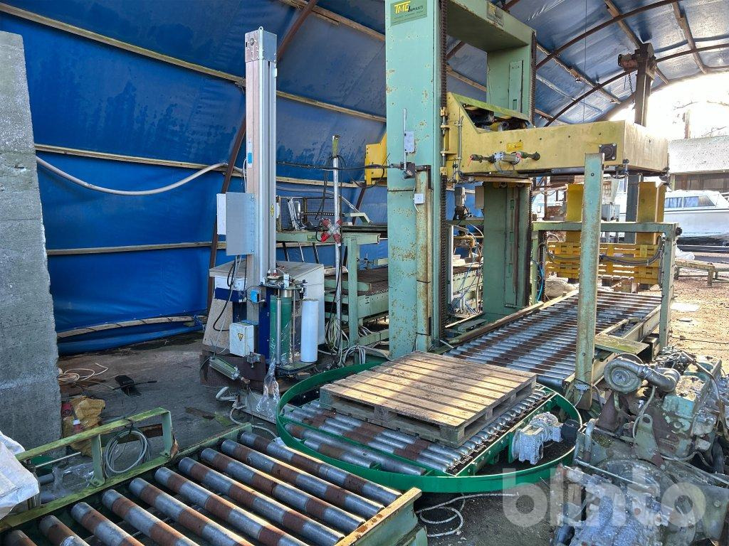 TMG - Máquina de embalagem: foto 2 TMG - Máquina de embalagem: foto 2