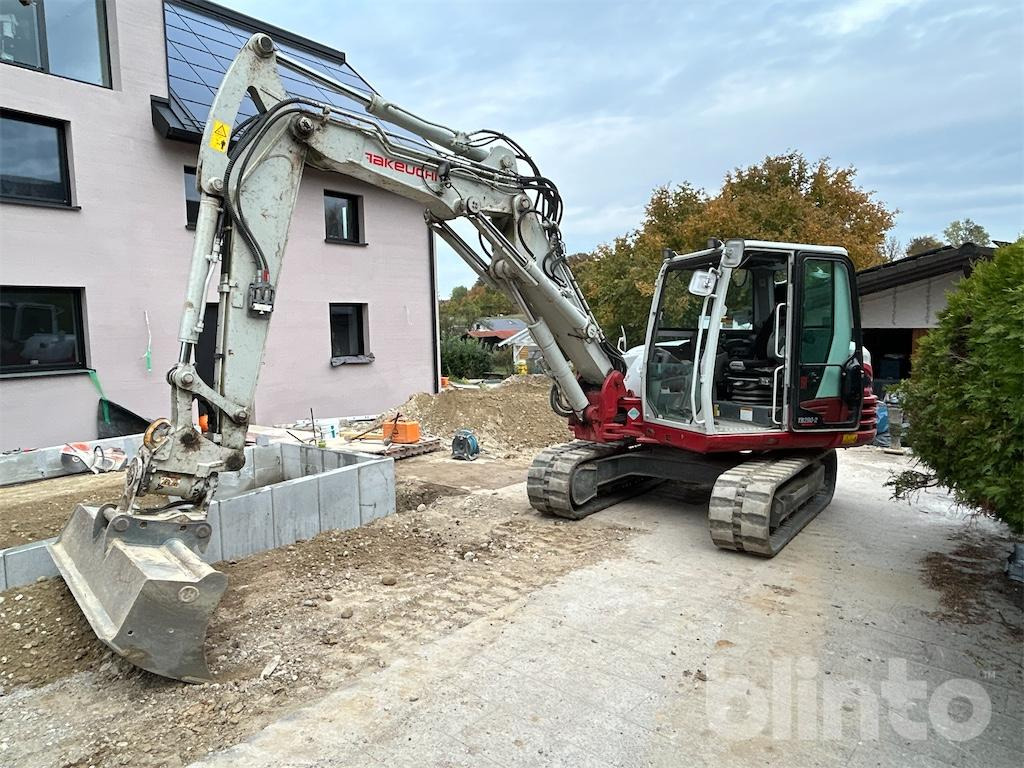 Takeuchi TB290-2CV V4 (2021) - Mini escavadeira: foto 1 Takeuchi TB290-2CV V4 (2021) - Mini escavadeira: foto 1