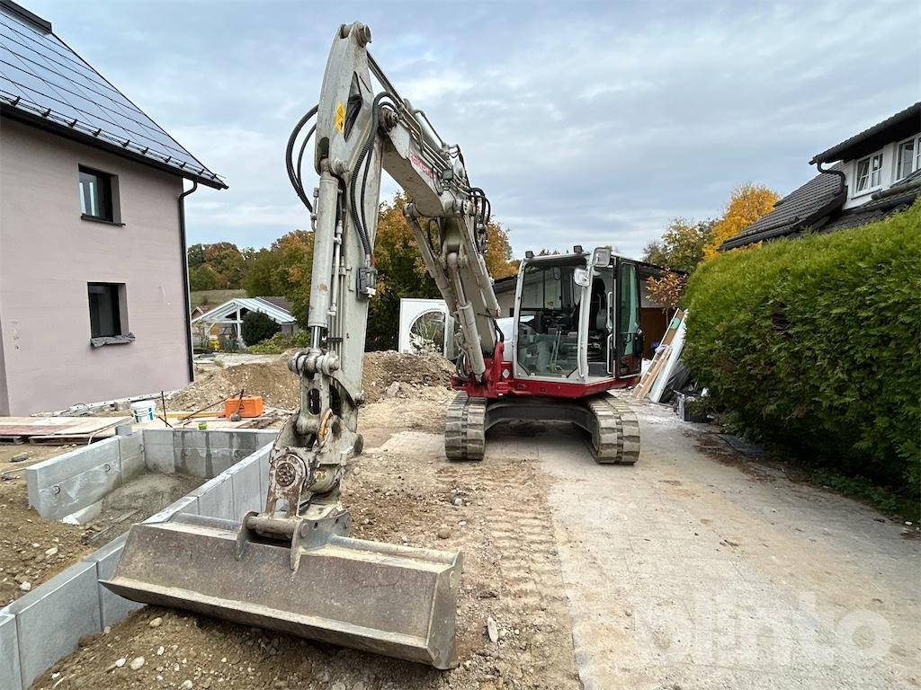 Takeuchi TB290-2CV V4 (2021) - Mini escavadeira: foto 4 Takeuchi TB290-2CV V4 (2021) - Mini escavadeira: foto 4