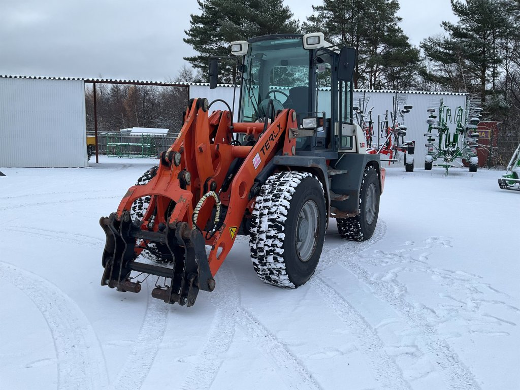 Terex TL160 - Pá carregadora de rodas: foto 1 Terex TL160 - Pá carregadora de rodas: foto 1