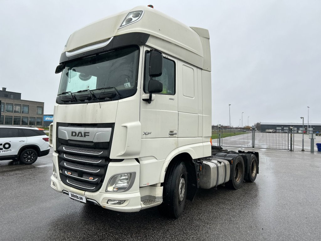 DAF FTS XF480z - Tractor: foto 1 DAF FTS XF480z - Tractor: foto 1