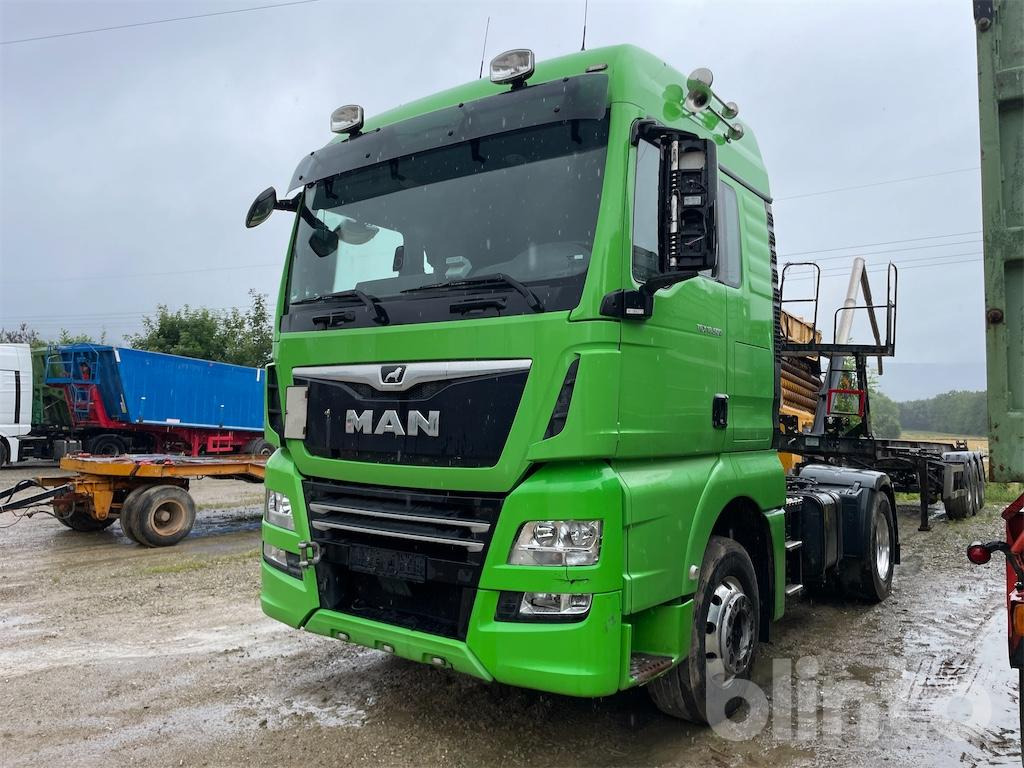 MAN TGX 18.500 (Bj. 2017) - Tractor: foto 1 MAN TGX 18.500 (Bj. 2017) - Tractor: foto 1