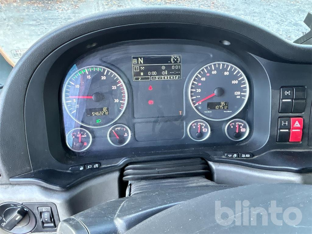 MAN TGX 26.540 8x4/4 BLS + Langendorf Tieflader SATH 40/41 S - Tractor, Semi-reboque baixa: foto 5 MAN TGX 26.540 8x4/4 BLS + Langendorf Tieflader SATH 40/41 S - Tractor, Semi-reboque baixa: foto 5