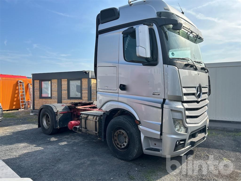 Mercedes Benz Actros (2013) - Tractor: foto 2 Mercedes Benz Actros (2013) - Tractor: foto 2