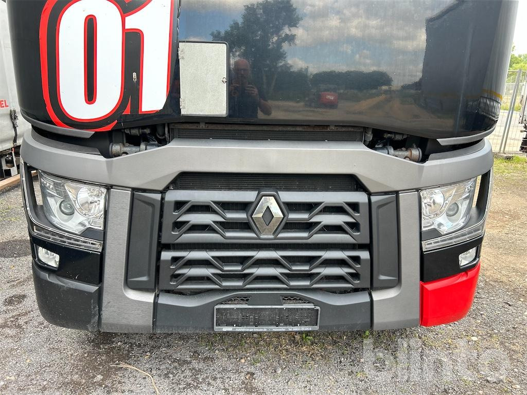 Tractor Renault T460: foto 8