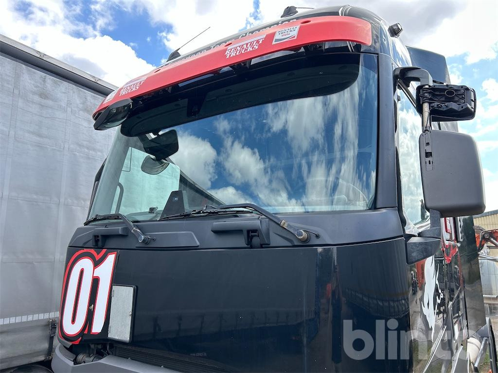 Tractor Renault T460: foto 10