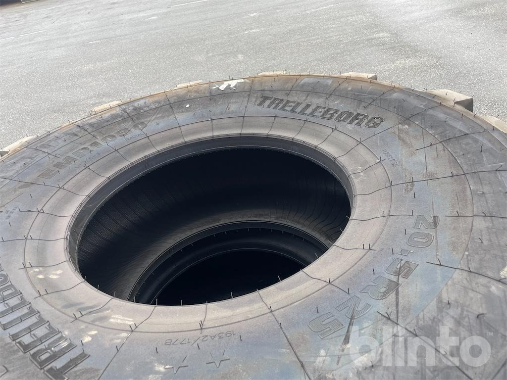 Trelleborg 20.5 R25 - Pneu para Máquina de construção: foto 2 Trelleborg 20.5 R25 - Pneu para Máquina de construção: foto 2