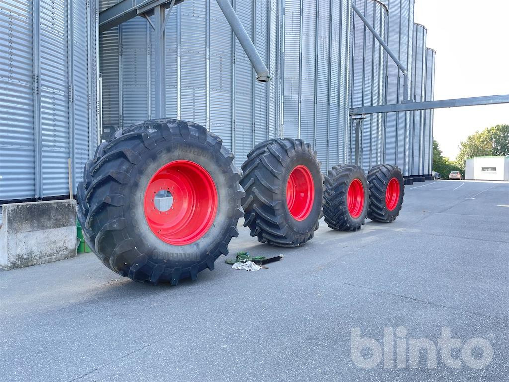 Trelleborg TM800/900 - Pneu para Máquina agrícola: foto 3 Trelleborg TM800/900 - Pneu para Máquina agrícola: foto 3