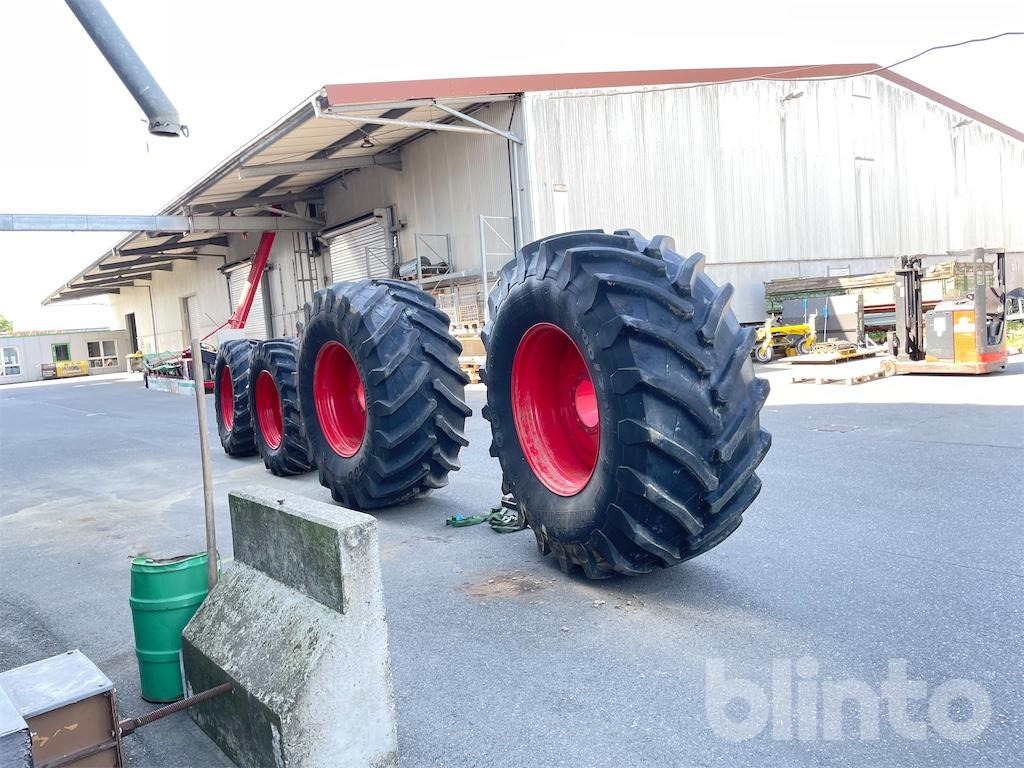 Trelleborg TM800/900 - Pneu para Máquina agrícola: foto 2 Trelleborg TM800/900 - Pneu para Máquina agrícola: foto 2