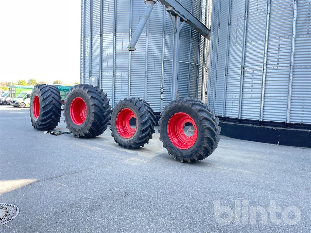 Trelleborg TM800/900 - Pneu para Máquina agrícola: foto 4 Trelleborg TM800/900 - Pneu para Máquina agrícola: foto 4