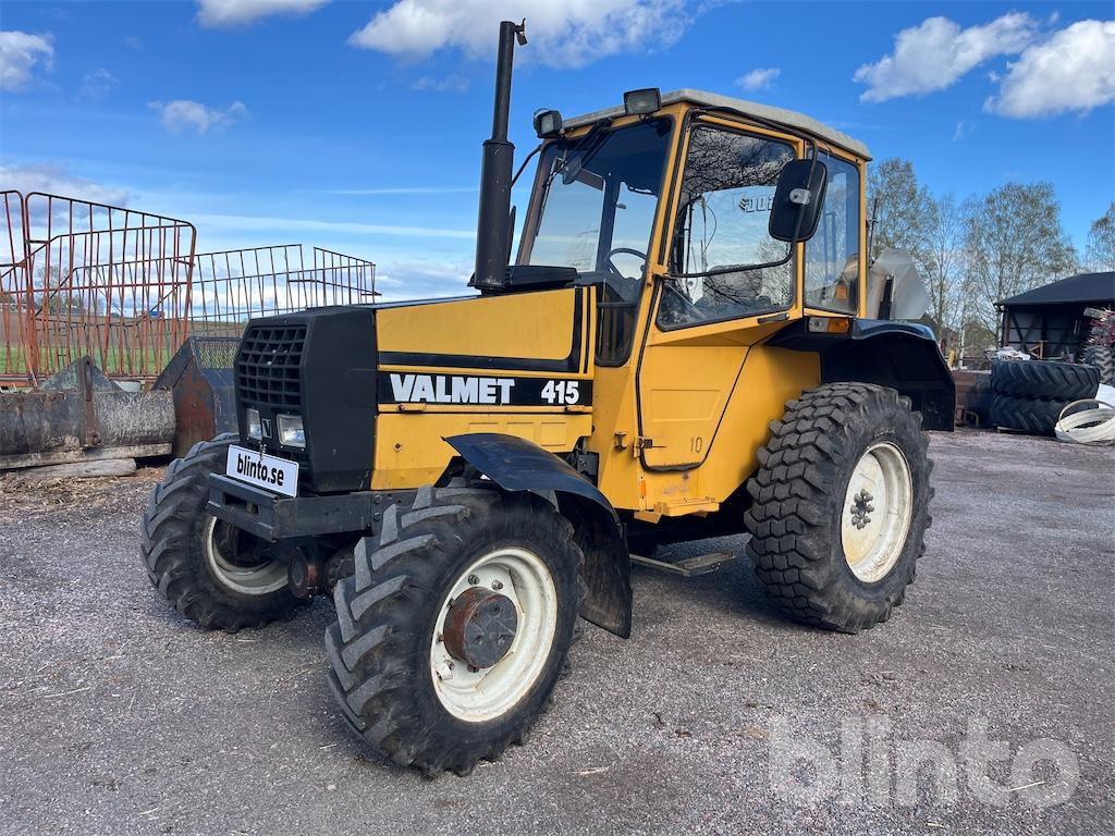 VALMET 415-4 - Trator: foto 1 VALMET 415-4 - Trator: foto 1