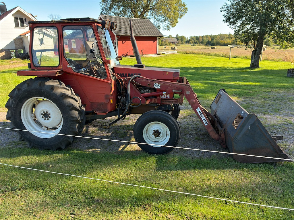 VALMET 502 - Trator: foto 4 VALMET 502 - Trator: foto 4