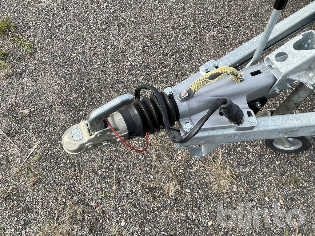 Reboque plataforma/ Caixa aberta VARIANT boggi 6150 mm: foto 9 Reboque plataforma/ Caixa aberta VARIANT boggi 6150 mm: foto 9