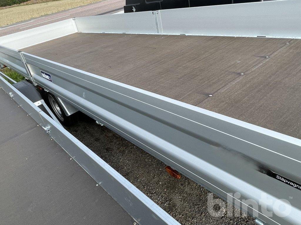 Reboque plataforma/ Caixa aberta VARIANT boggi 6150 mm: foto 6 Reboque plataforma/ Caixa aberta VARIANT boggi 6150 mm: foto 6