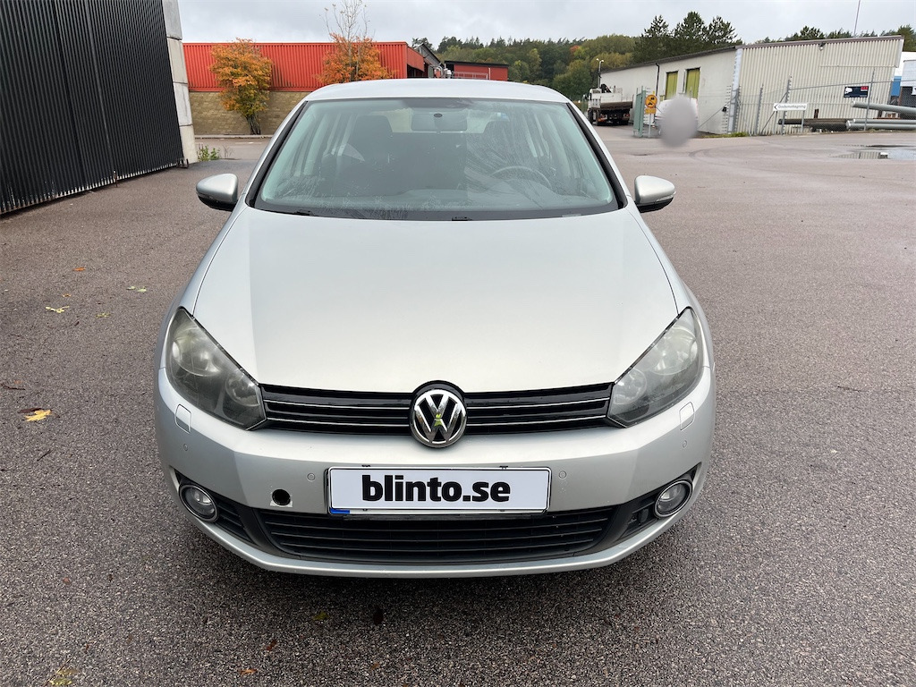 VOLKSWAGEN, VW Golf 1,6 Multifuel (Kommunbil) - Automóvel: foto 2 VOLKSWAGEN, VW Golf 1,6 Multifuel (Kommunbil) - Automóvel: foto 2