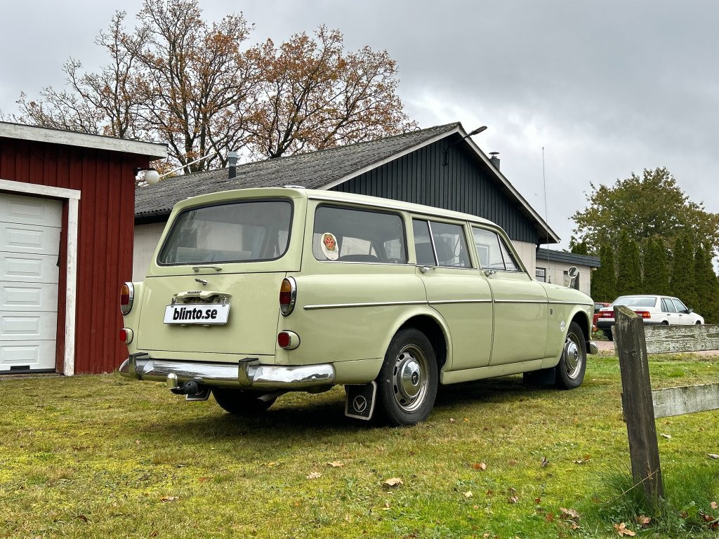 VOLVO 221 Amazon kombi - Automóvel: foto 5 VOLVO 221 Amazon kombi - Automóvel: foto 5