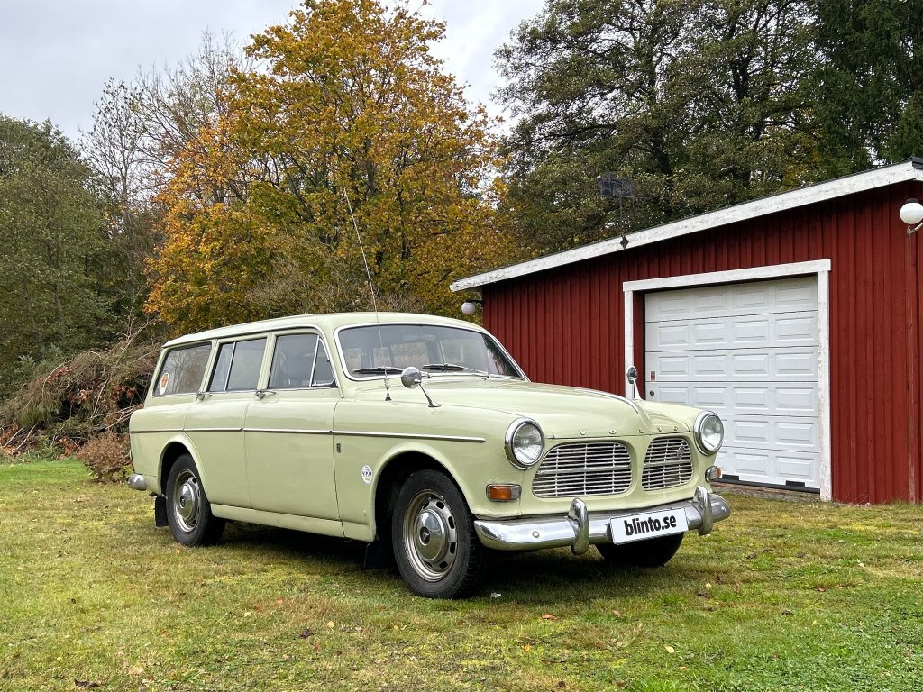 VOLVO 221 Amazon kombi - Automóvel: foto 3 VOLVO 221 Amazon kombi - Automóvel: foto 3