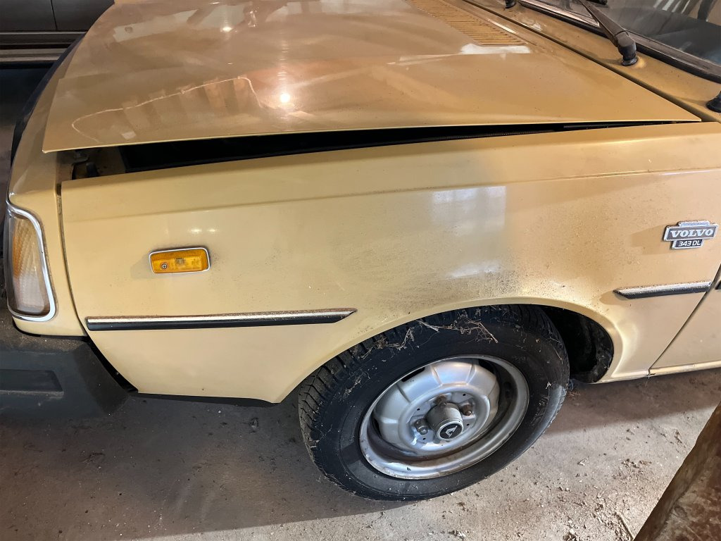 Automóvel VOLVO 343 DL: foto 43 Automóvel VOLVO 343 DL: foto 43
