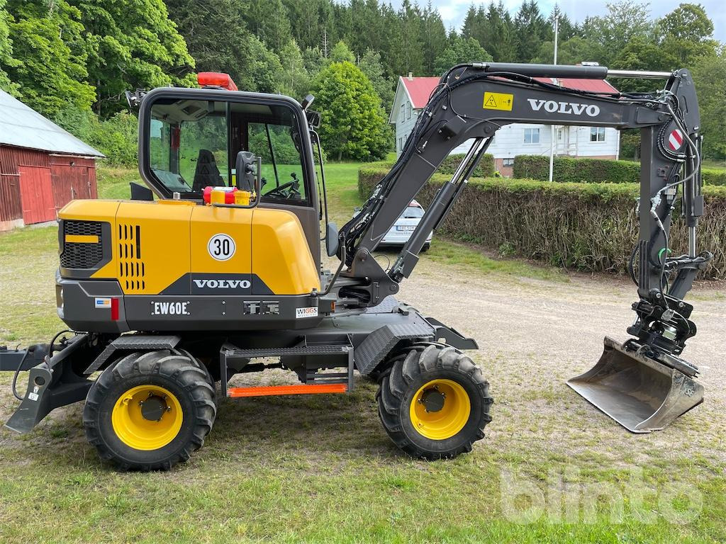 VOLVO EW60E - Escavadeira de rodas: foto 4 VOLVO EW60E - Escavadeira de rodas: foto 4