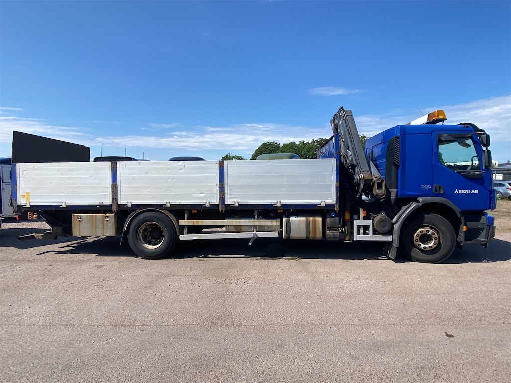 VOLVO FE 300 4X2 - Camião grua, Camião de caixa aberta/ Plataforma: foto 4 VOLVO FE 300 4X2 - Camião grua, Camião de caixa aberta/ Plataforma: foto 4