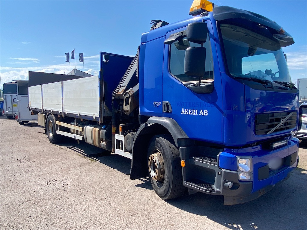 VOLVO FE 300 4X2 - Camião grua, Camião de caixa aberta/ Plataforma: foto 3 VOLVO FE 300 4X2 - Camião grua, Camião de caixa aberta/ Plataforma: foto 3