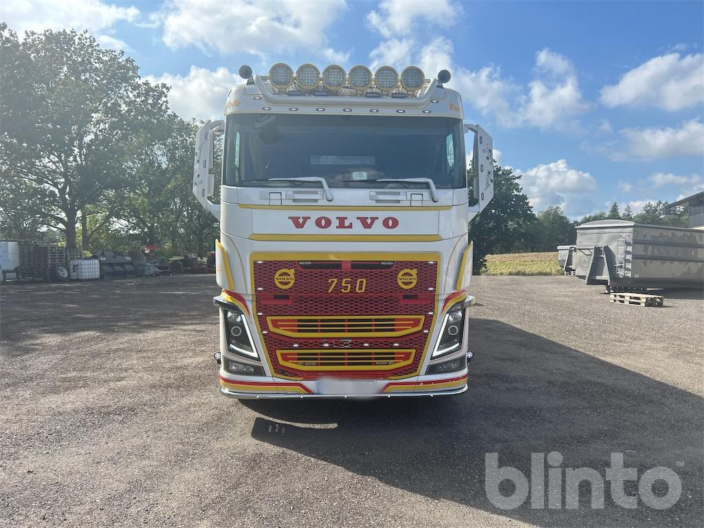 VOLVO FH 750 - ORY-T Zetterbergs - Camião basculante, Reboque basculante: foto 4 VOLVO FH 750 - ORY-T Zetterbergs - Camião basculante, Reboque basculante: foto 4