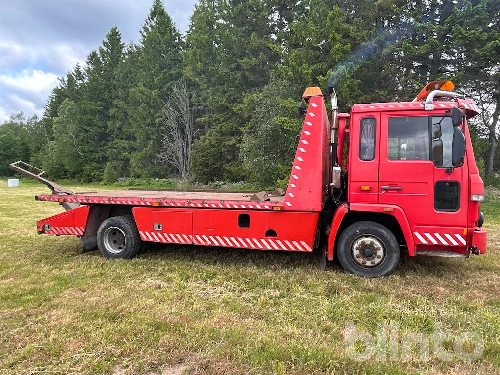 VOLVO FL 610 4X2 för 3.5 tons fordon - Caminhão reboque: foto 5 VOLVO FL 610 4X2 för 3.5 tons fordon - Caminhão reboque: foto 5