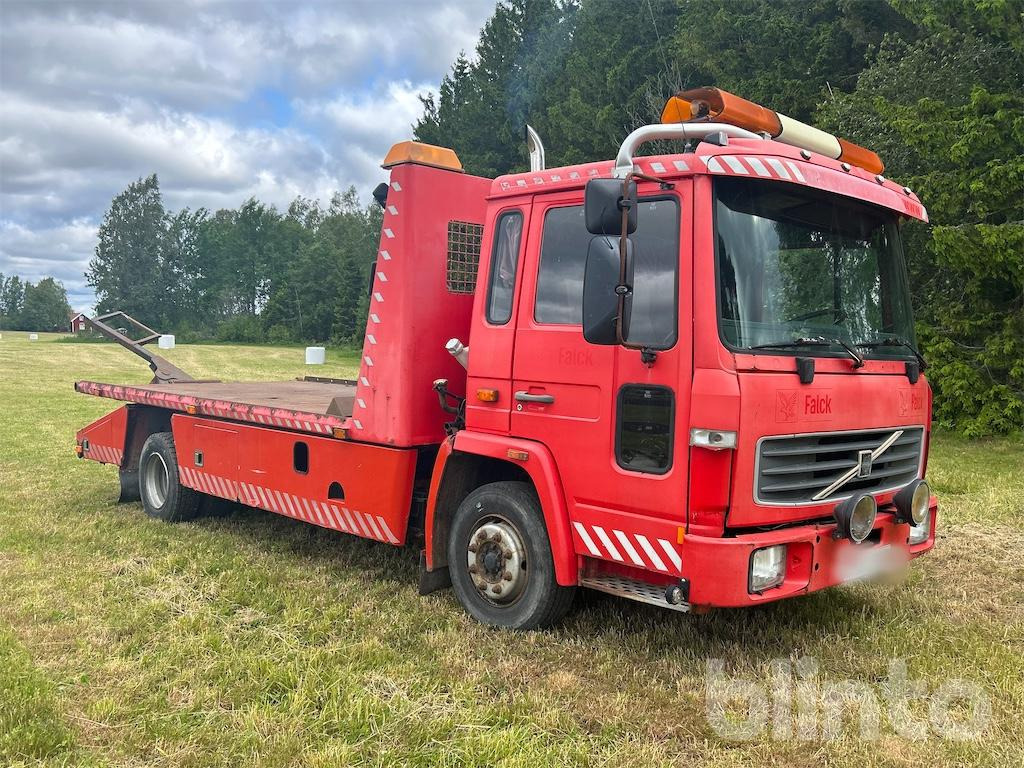 VOLVO FL 610 4X2 för 3.5 tons fordon - Caminhão reboque: foto 4 VOLVO FL 610 4X2 för 3.5 tons fordon - Caminhão reboque: foto 4