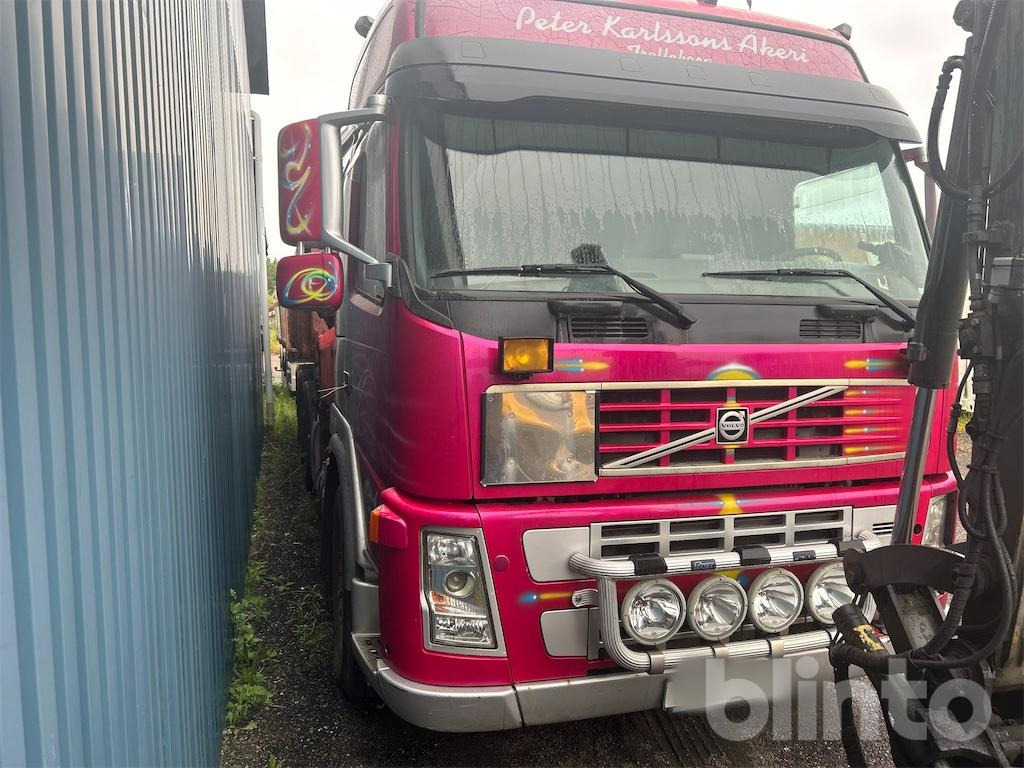 VOLVO FM12-43 8X4 - Camião polibenne, Camião grua: foto 3 VOLVO FM12-43 8X4 - Camião polibenne, Camião grua: foto 3