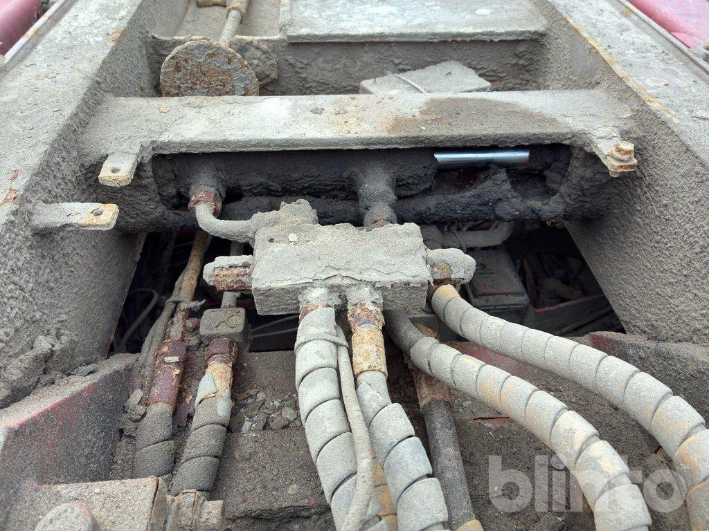 Camião polibenne VOLVO FM9 6X2 med underbett: foto 30