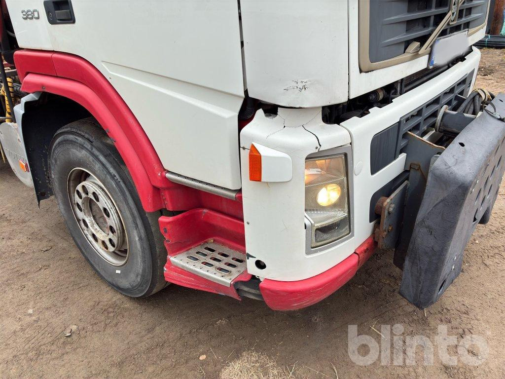 Camião polibenne VOLVO FM9 6X2 med underbett: foto 12