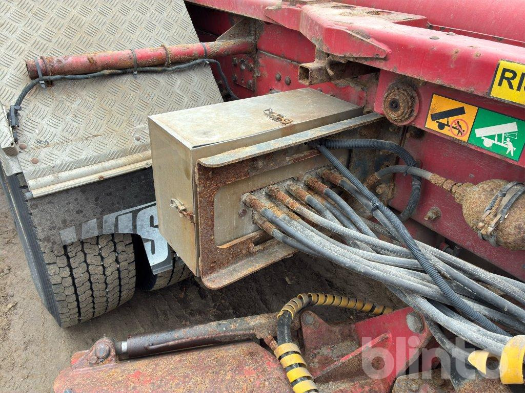 Camião polibenne VOLVO FM9 6X2 med underbett: foto 15