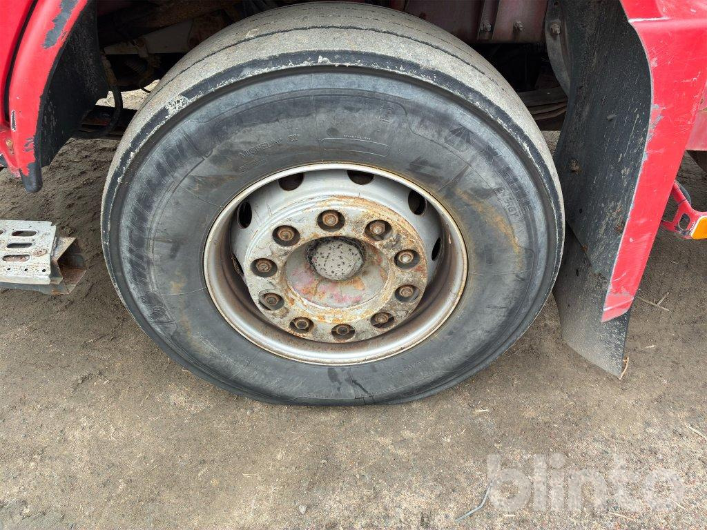 Camião polibenne VOLVO FM9 6X2 med underbett: foto 45