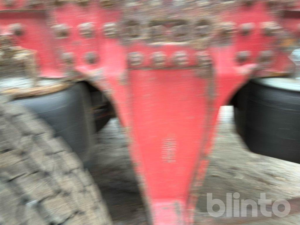 Camião polibenne VOLVO FM9 6X2 med underbett: foto 34