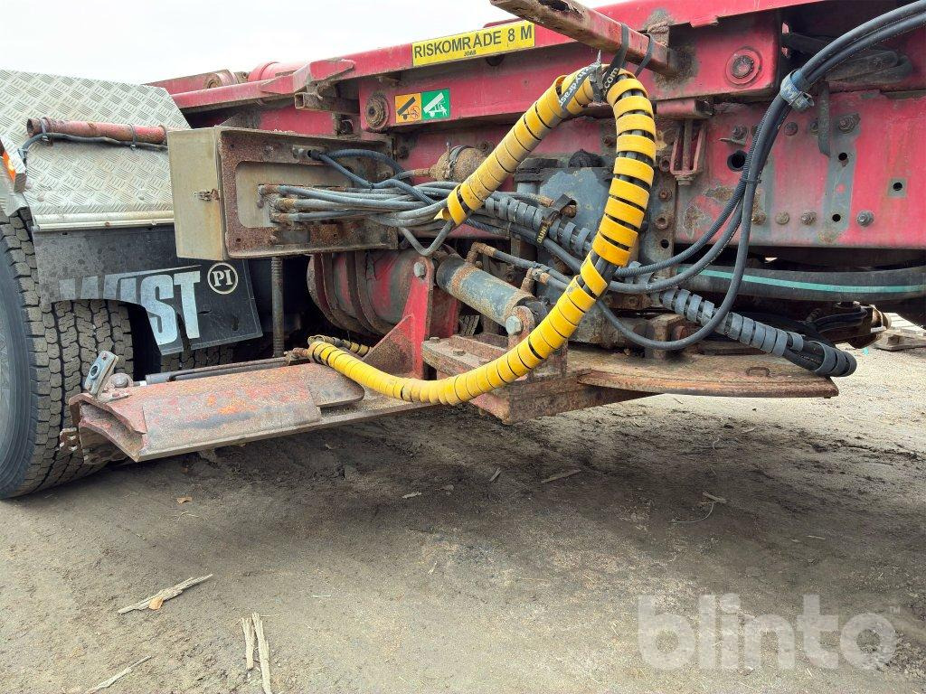 Camião polibenne VOLVO FM9 6X2 med underbett: foto 14