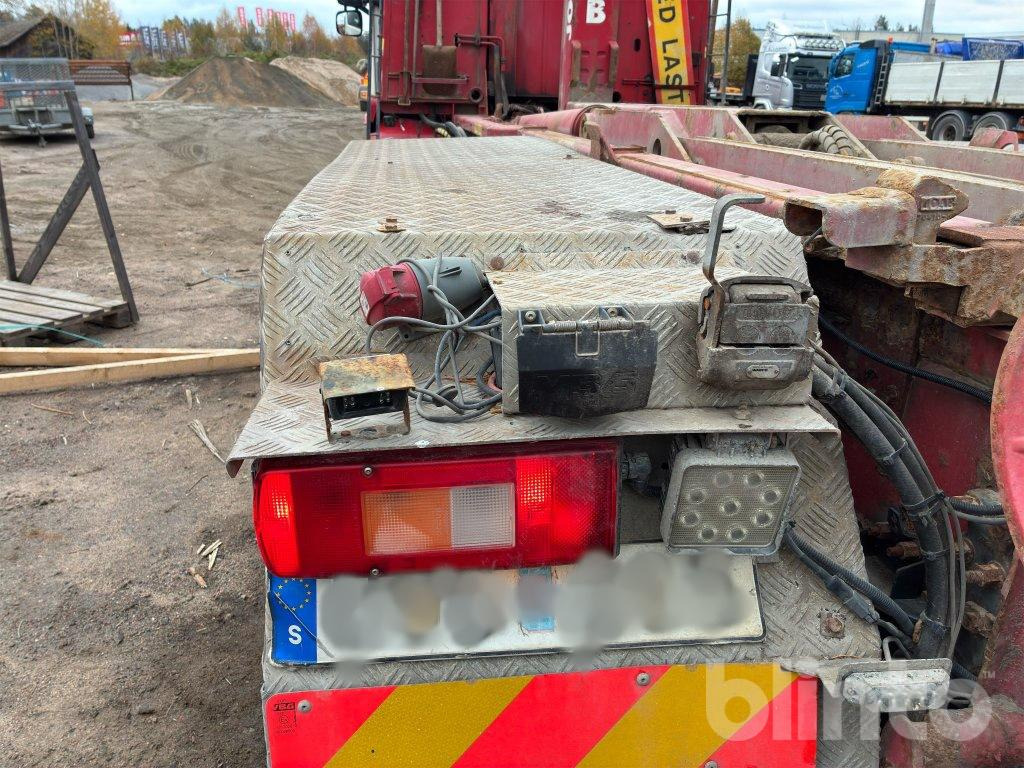 Camião polibenne VOLVO FM9 6X2 med underbett: foto 29