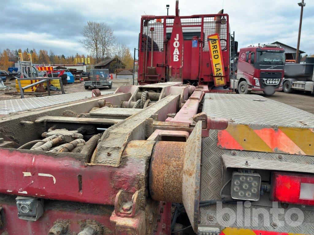 Camião polibenne VOLVO FM9 6X2 med underbett: foto 26