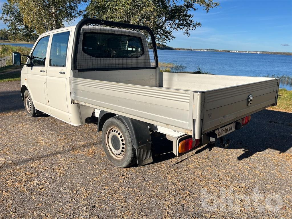 VW Transporter 4-MOTION - Pick-up: foto 5 VW Transporter 4-MOTION - Pick-up: foto 5