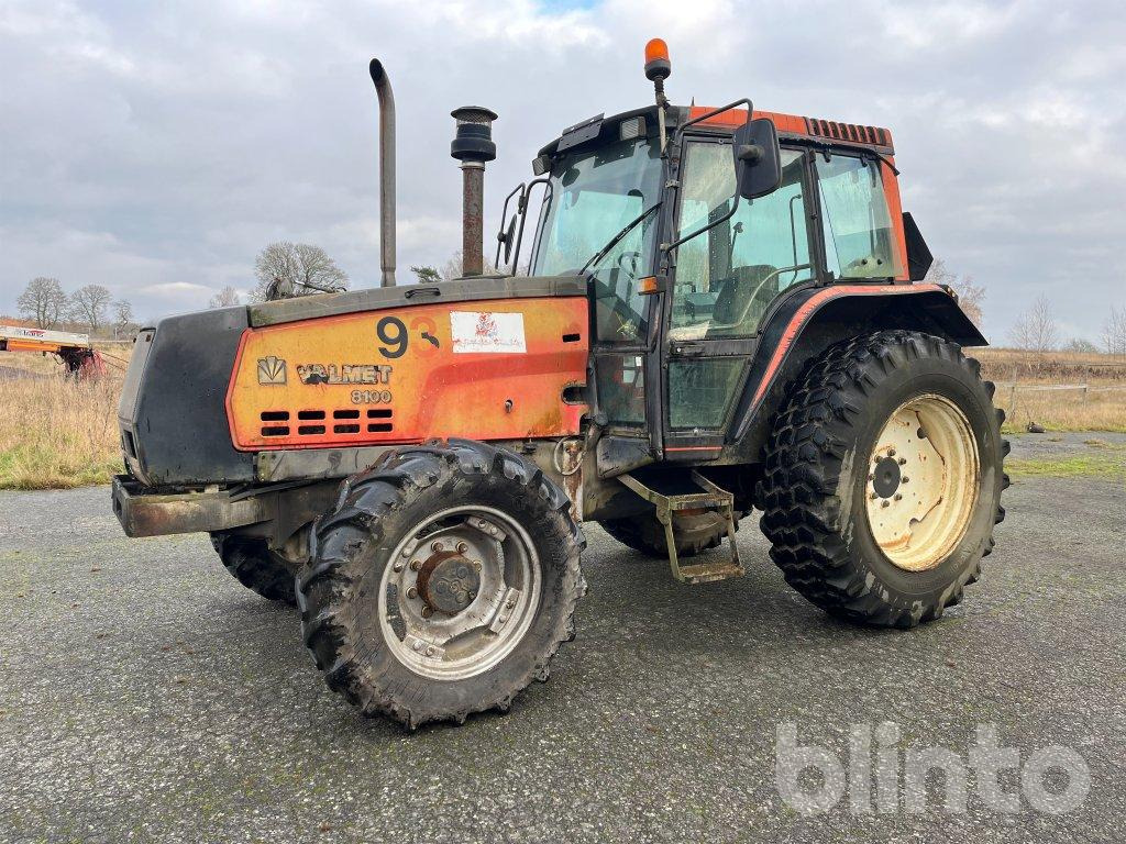 Valmet 8100 - Trator: foto 1 Valmet 8100 - Trator: foto 1